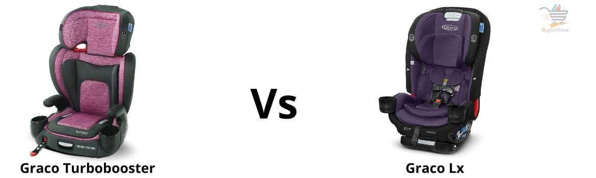 Graco Turbobooster vs Lx