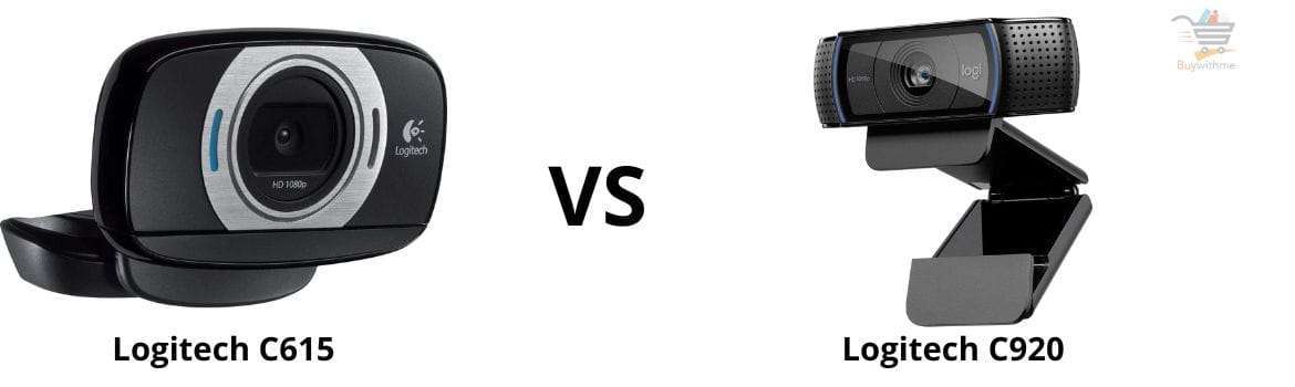 Logitech C615 vs C920