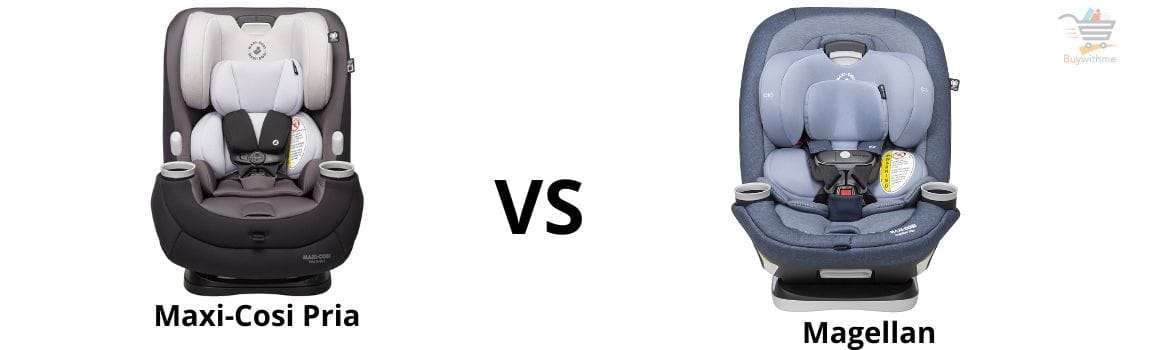 Maxi-Cosi Pria vs Magellan