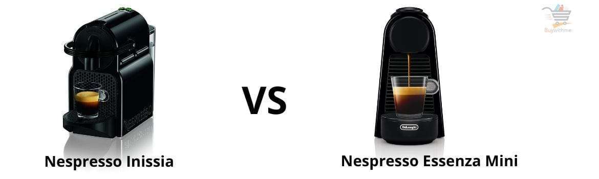 Nespresso Inissia vs Essenza Mini