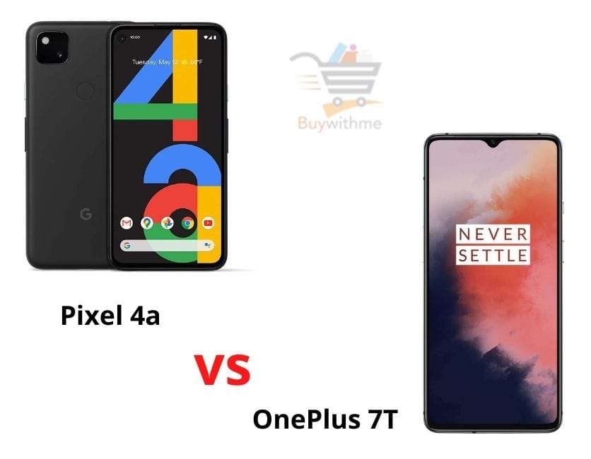 Pixel 4a vs OnePlus 7T