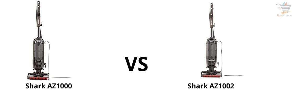 Shark AZ1000 vs AZ1002