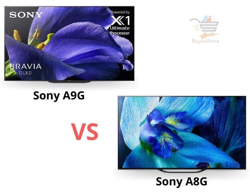 Sony A9G vs A8G