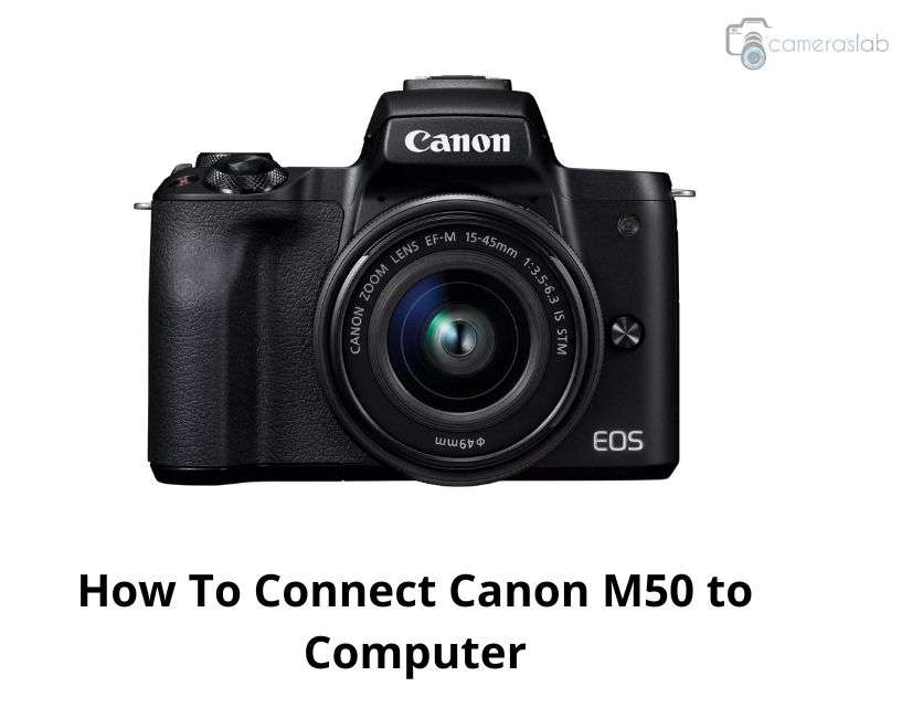 How To Connect Canon M50 to Computer