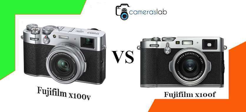 Fujifilm x100v vs x100f
