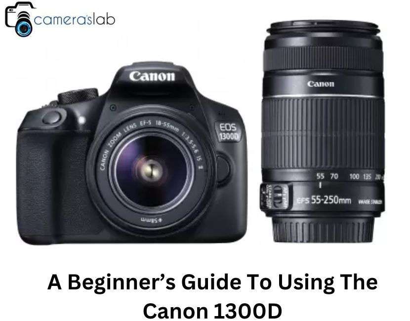 A Beginner’s Guide To Using The Canon 1300D
