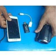 How To Connect Camera To Phone For Live Streaming