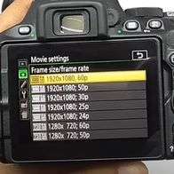 How To Record Video On Nikon D5600