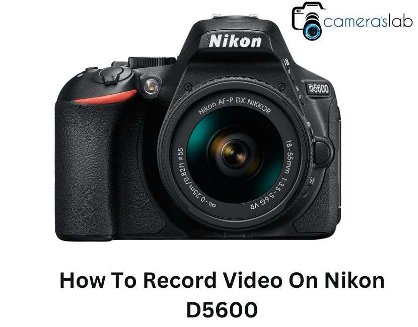 How To Record Video On Nikon D5600