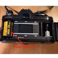 How To Take Film Out Of Your Camera