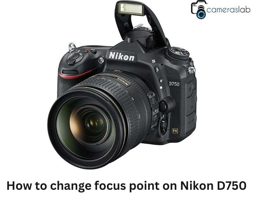 How to change focus point on Nikon D750