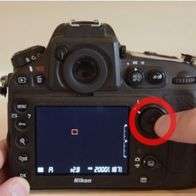 Nikon D850 Focus Point Not Moving