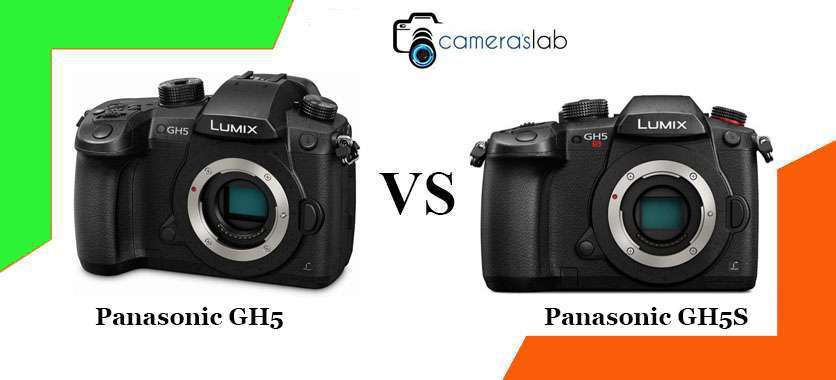 Panasonic GH5 vs Panasonic GH5S