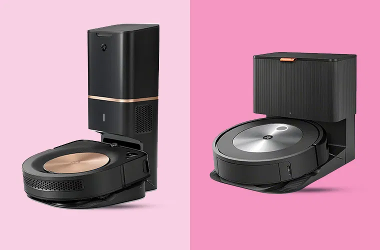 Roomba j7+ vs s9+