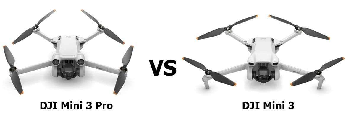 Dji mini 3 vs mini 3 pro