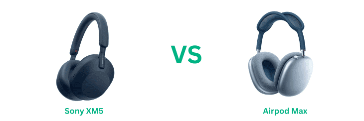 Airpods Max Vs Sony XM5