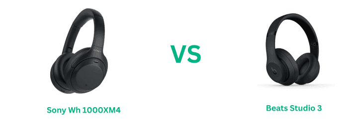 Beats Studio 3 Vs Sony XM4
