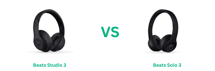 Beats Studio 3 vs Solo 3