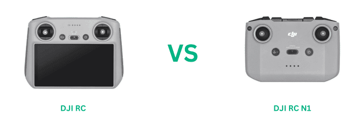 DJI Rc Vs Rc N1
