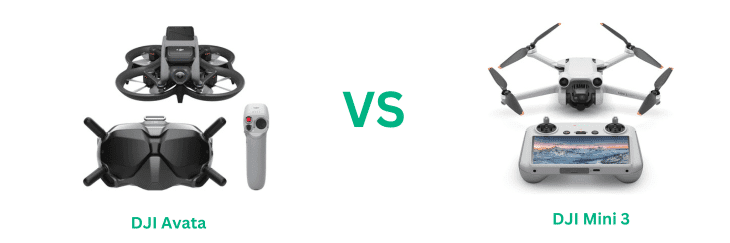 Dji Avata Vs Mini 3 Pro