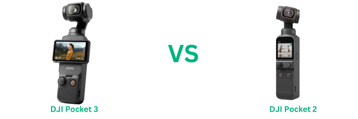 Dji pocket 2 vs dji pocket 3