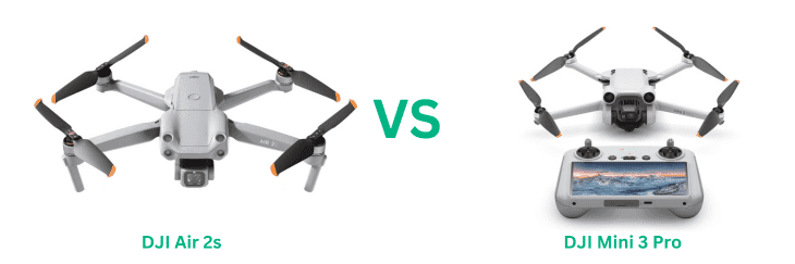 dji air 2s vs mini 3 pro