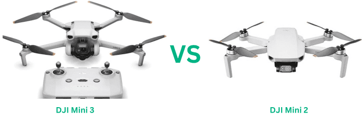 dji mini 3 vs dji mini 2