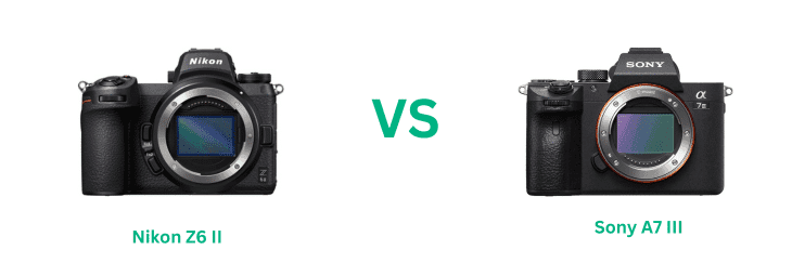 Nikon Z6 II vs Sony A7 III