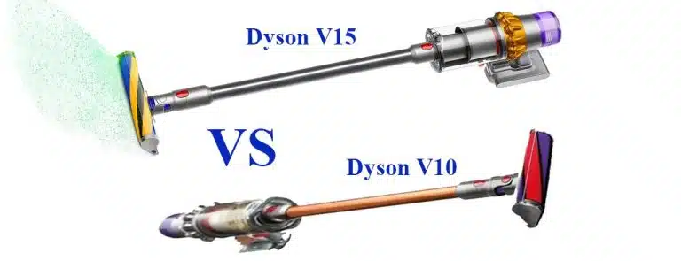 Dyson-v10-vs-v15